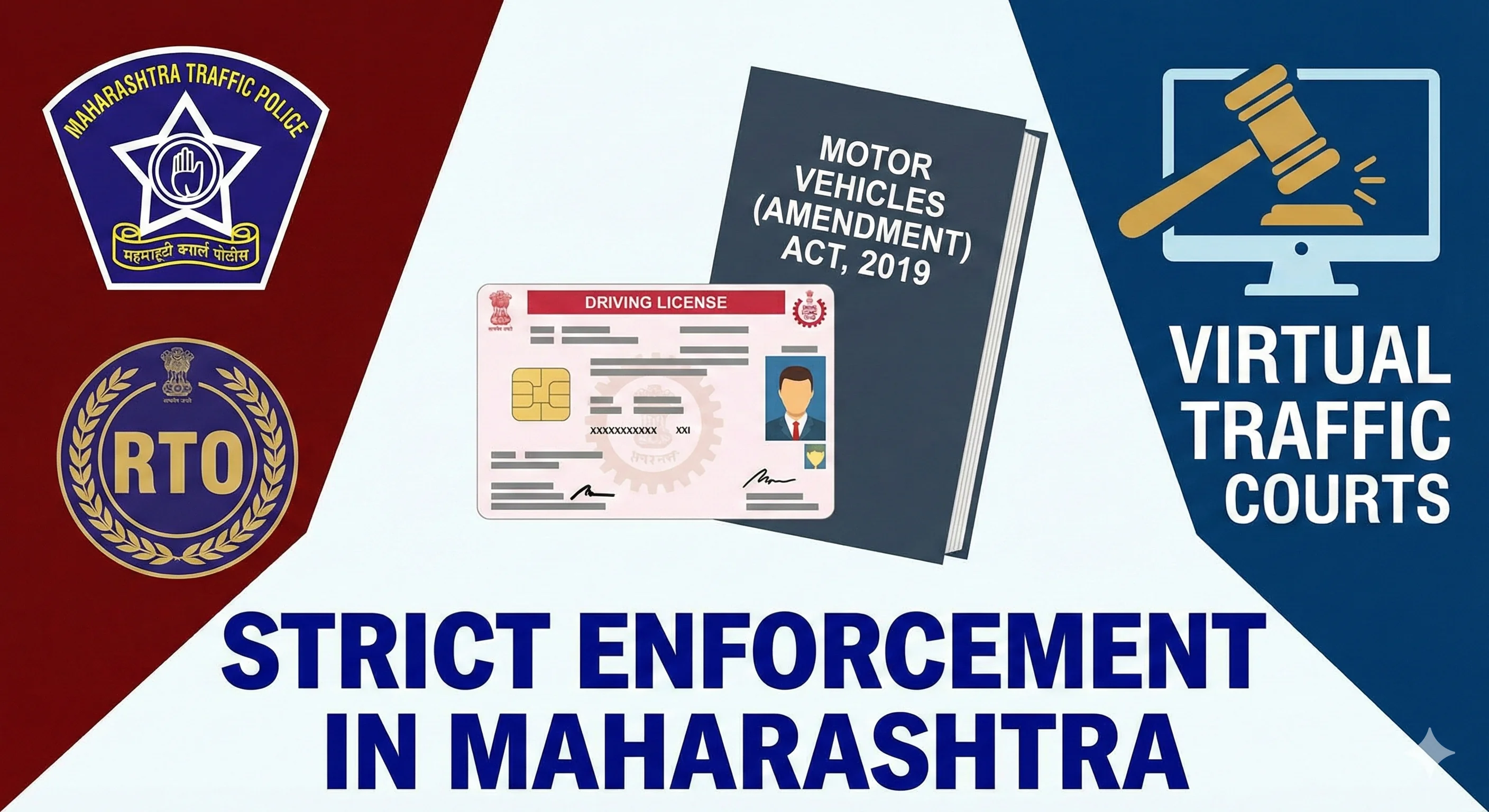 Maharashtra DL Rules